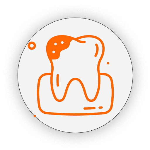 Deep Teeth Decay