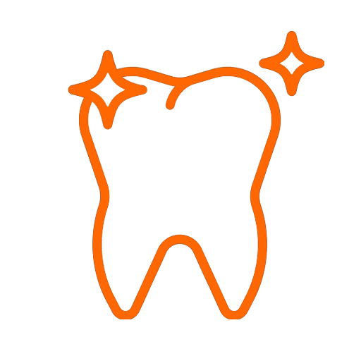 Symbol of Teeth and Whitening