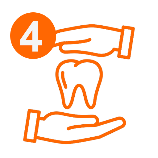 Symbol of Dental Treatment and Care