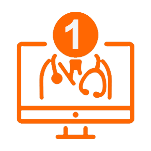 Symbol of Online Consultation